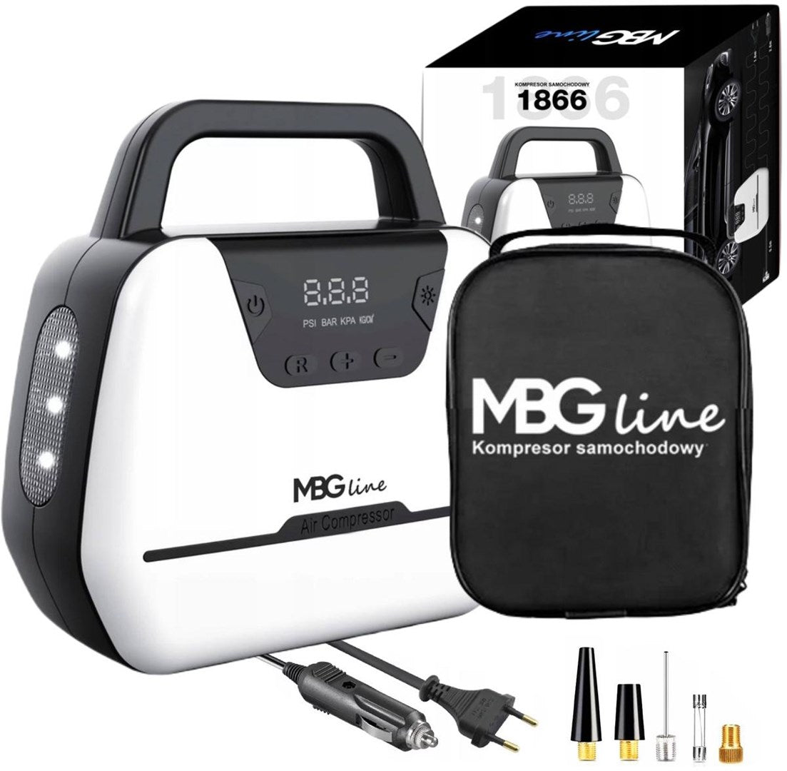 MBG Line 1866 Car Compressor