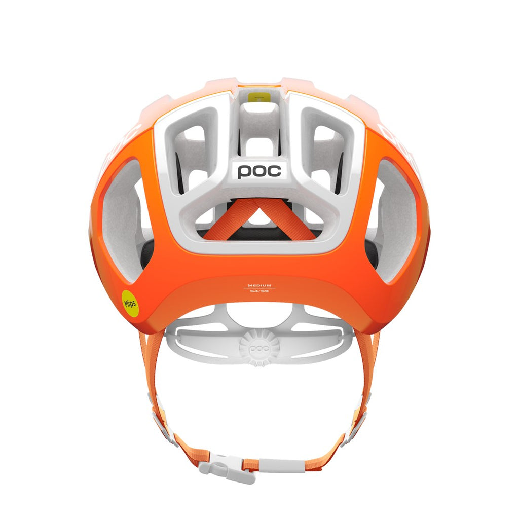 POC Helmet PC108701126MED1, M Size, 200 g, Polycarbonate, Orange, Mountain Biking