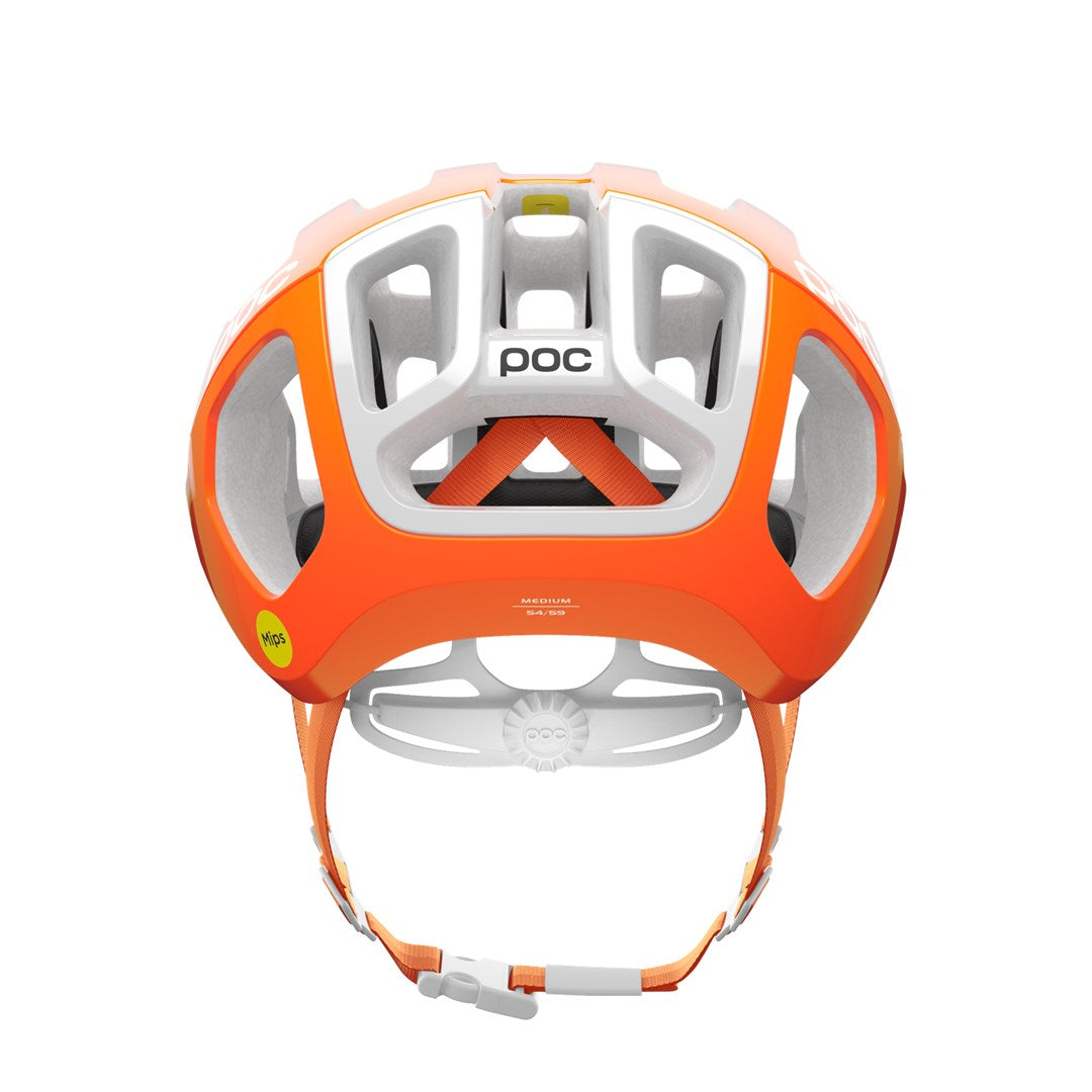 POC Helmet PC108701126MED1, M Size, 200 g, Polycarbonate, Orange, Mountain Biking