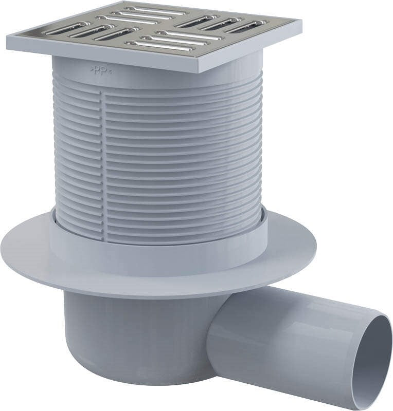 deante KOS_001C Point Drain Grate for Bathrooms and Toilets