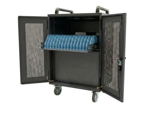 AVTEK LAPTOP CHARGING CABINET CHARGING CART 16