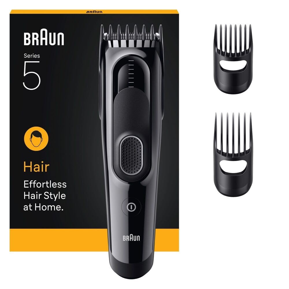 Braun Hair Clipper HC5530 - Hair Trimmer for Men - Model 251046