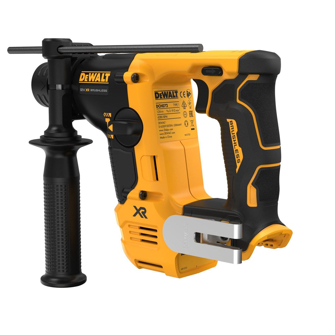 DEWALT DCH072NT Hammer Drill 12V 1.1J