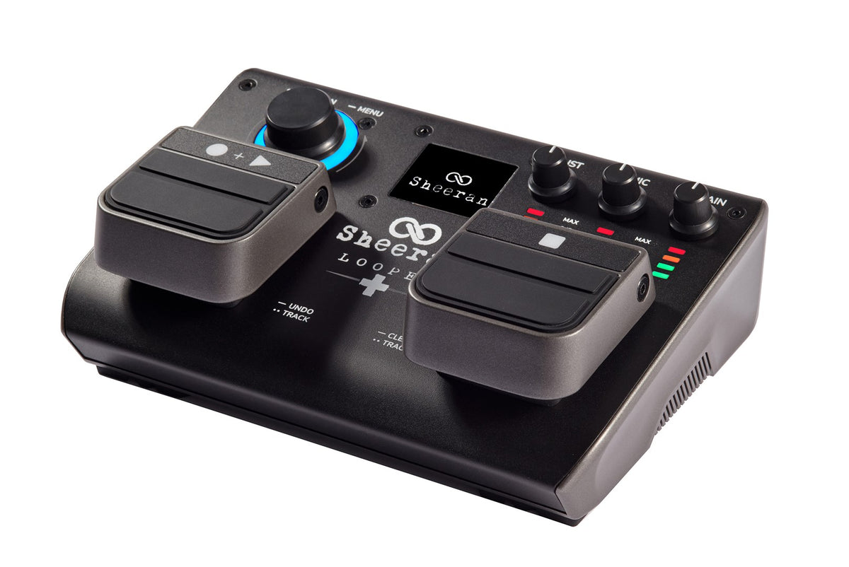 Sheeran Looper+ by HeadRush - looper  vocal processor