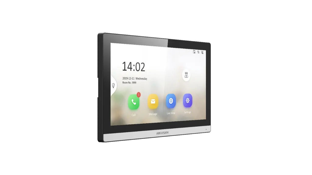Hikvision Video Intercom System, 7" TFT Touchscreen, 1024 x 600, DS-KH6350-WTE1