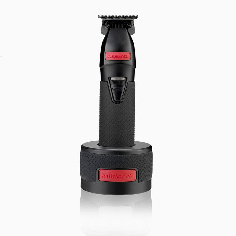 BABYLISS PRO Cordless Trimmer SKELETON BOOST+ Black and Red