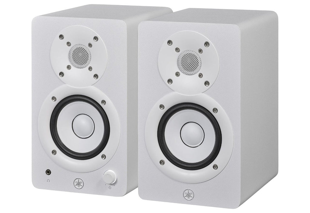 Yamaha HS3 White Active Two-Way Monitors Pair