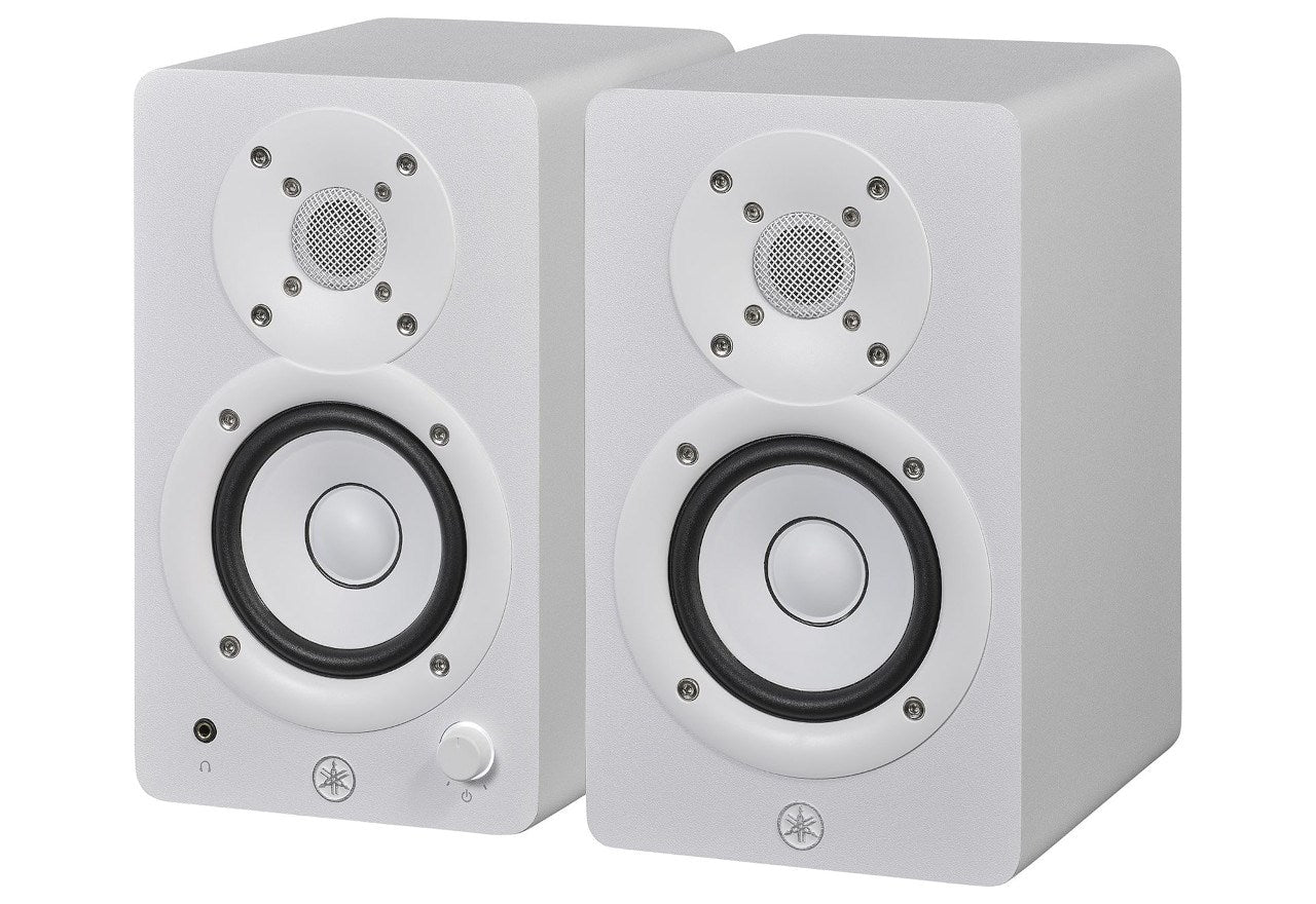 Yamaha HS3 White Active Two-Way Monitors Pair