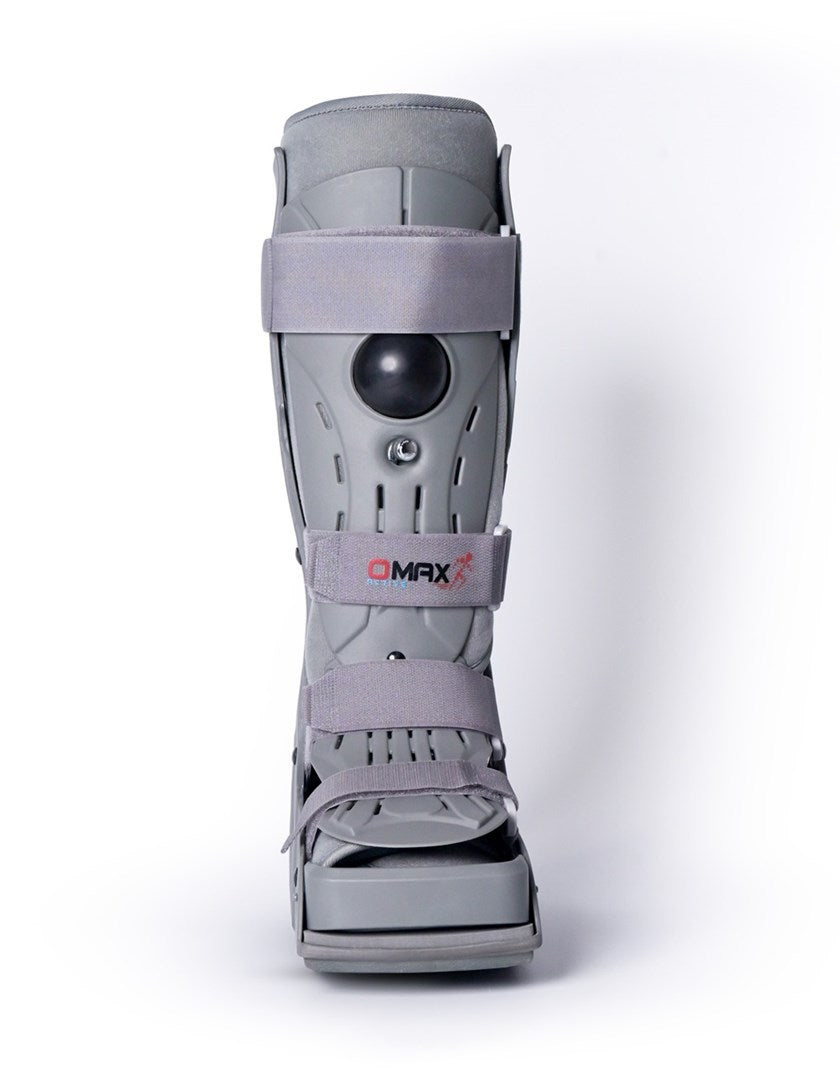 REHA FUND AIR WALKER LONG O-1180/M Foot and Shin Brace Black