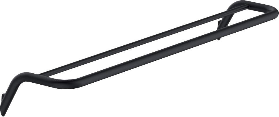 Double towel rail - wall mounted