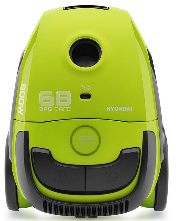 Hyundai HYUVC068G vacuum 2 L Cylinder vacuum Dry 800 W Dust bag