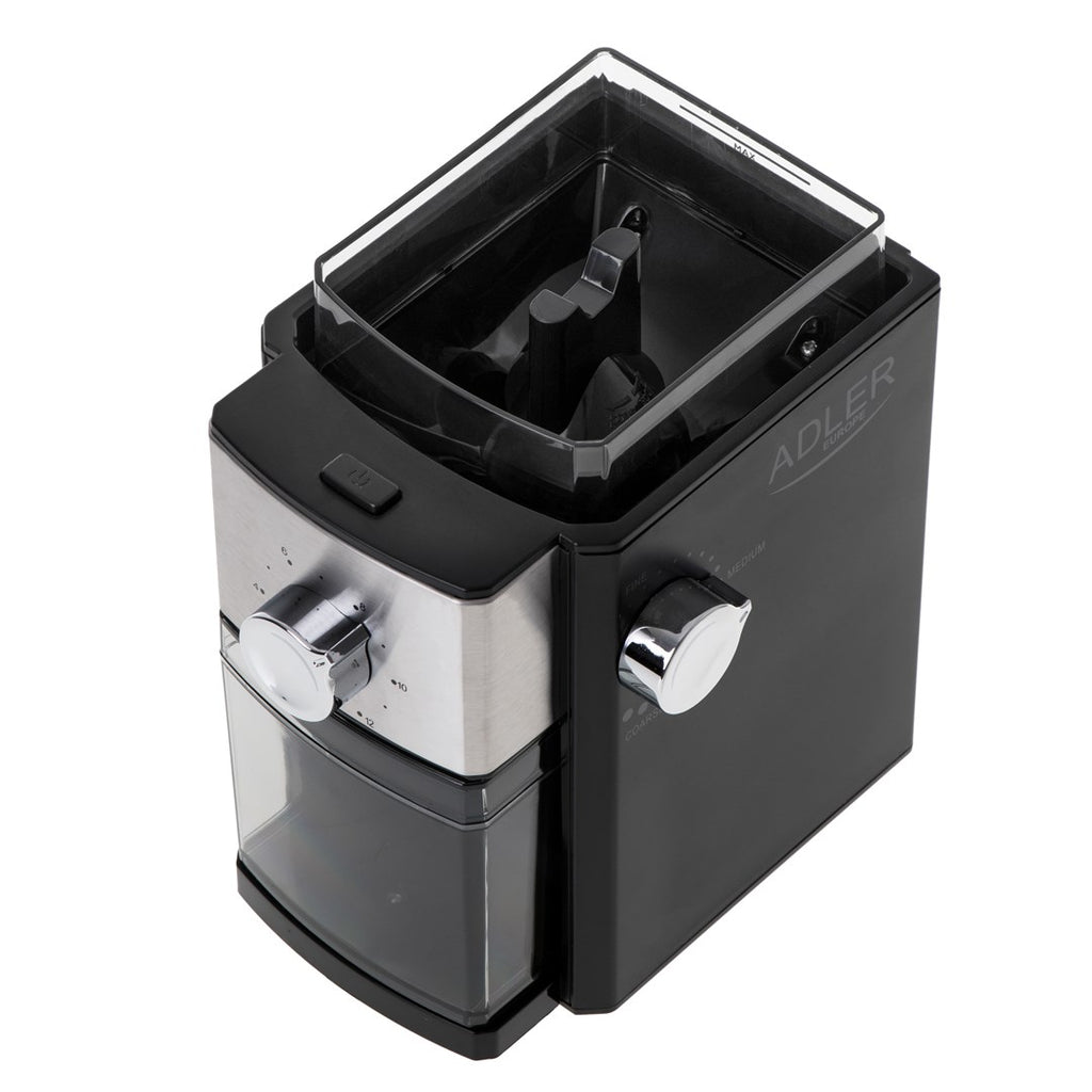 Adler AD 4448 Burr Coffee Grinder - 300 W - Black