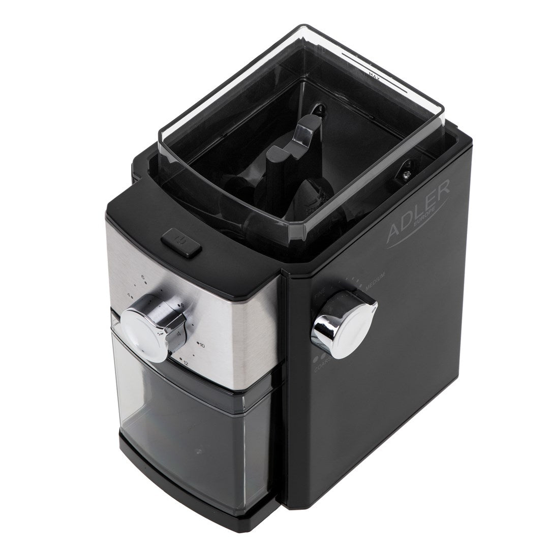 Adler AD 4448 Burr Coffee Grinder - 300 W - Black