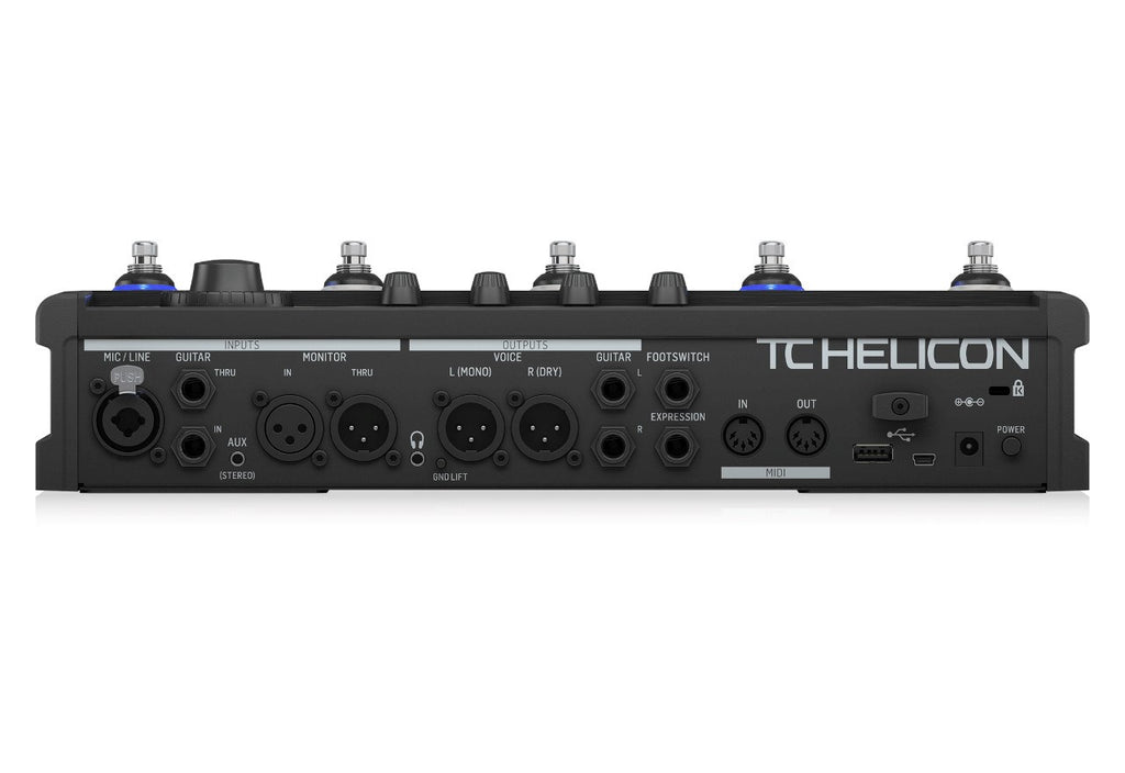 TC HELICON Guitar Effects 35000027 Voice Live 3 Extreme 3185 g Multi-Effect Processor