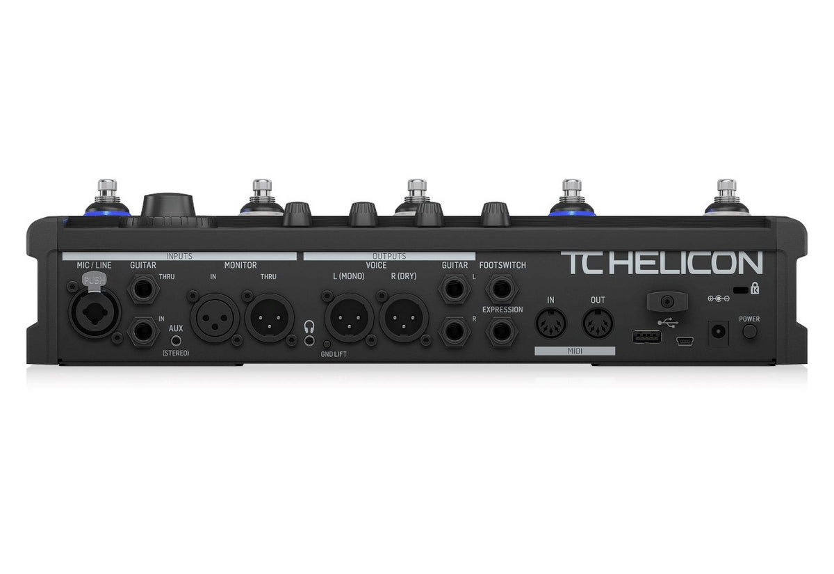 TC HELICON Guitar Effects 35000027 Voice Live 3 Extreme 3185 g Multi-Effect Processor