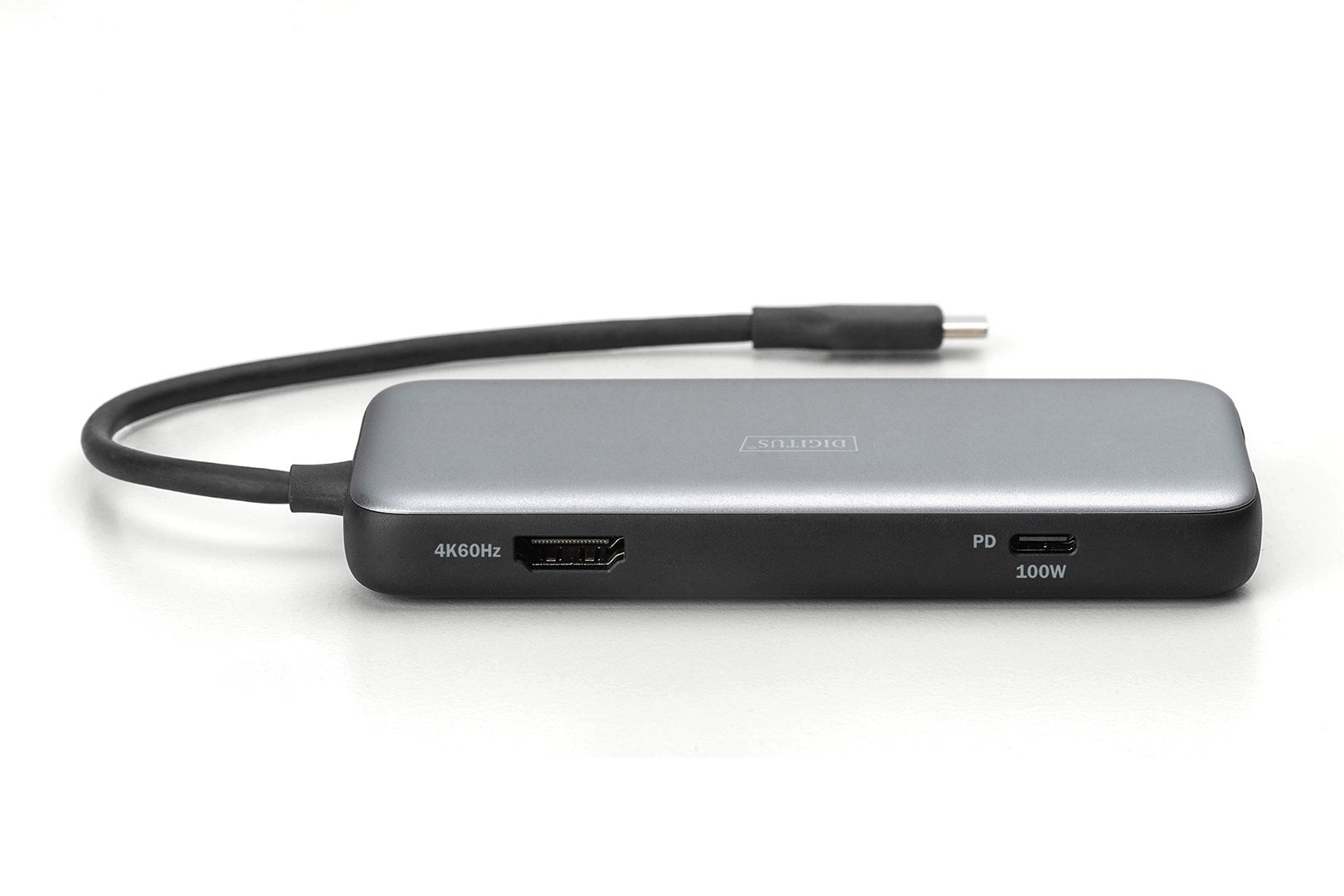 DIGITUS USB-C Docking Station with HDMI, USB 3.2, RJ45, SD, MicroSD (DA-70914) USB3.2