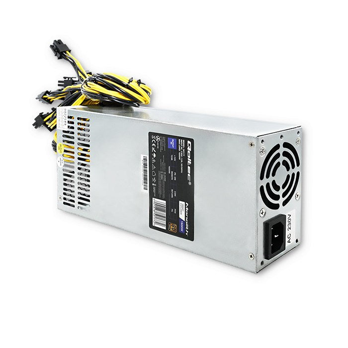 Qoltec 50177 power supply unit 1600 W Silver