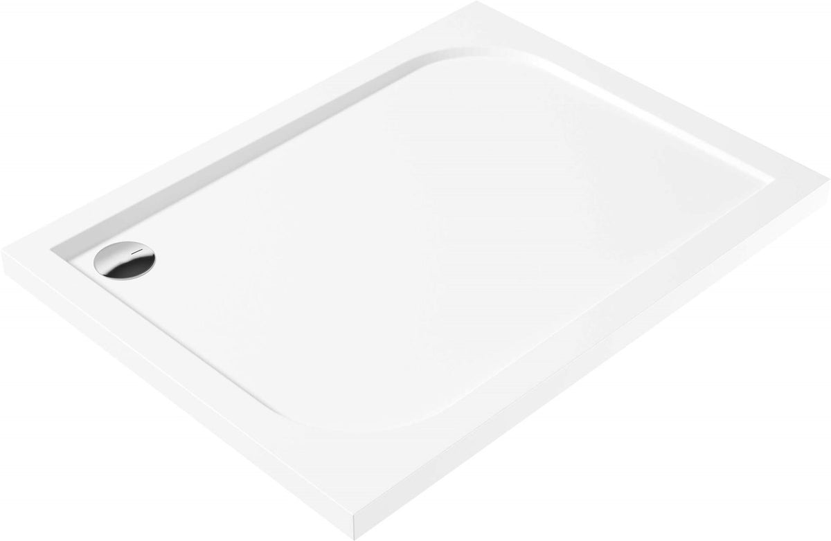Deante Cubic Rectangular Acrylic Shower Tray 90x120 cm KTK 043B