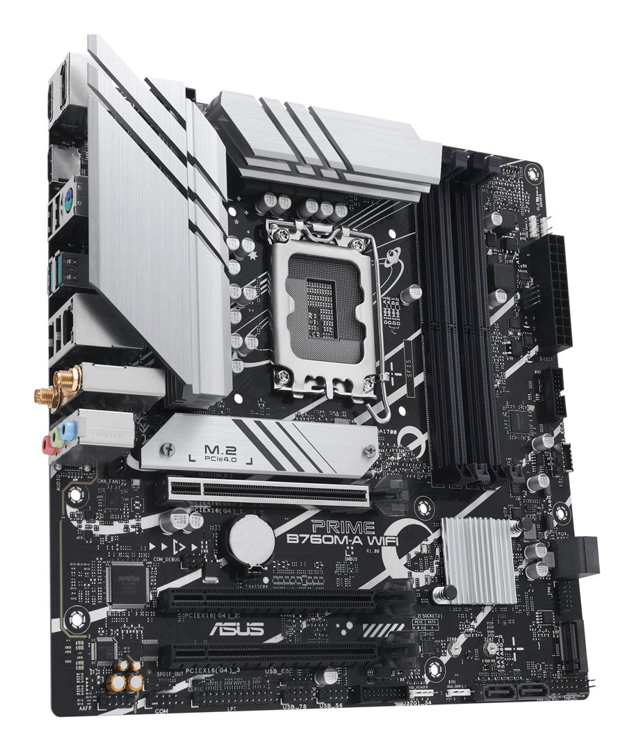ASUS PRIME B760M-A WIFI Motherboard LGA 1700 micro ATX Intel B760