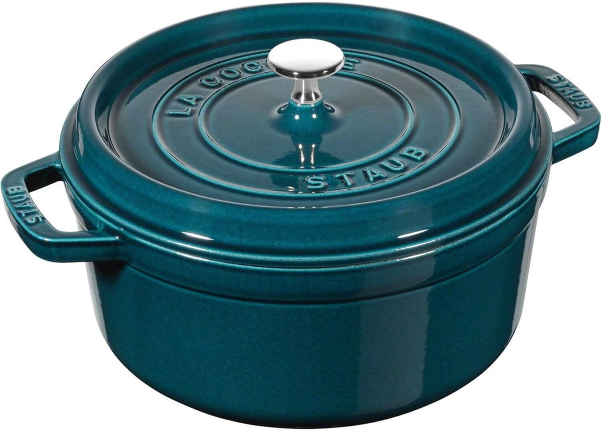 Staub Cocotte 24 cm La Mer | Model: 40508-654-0