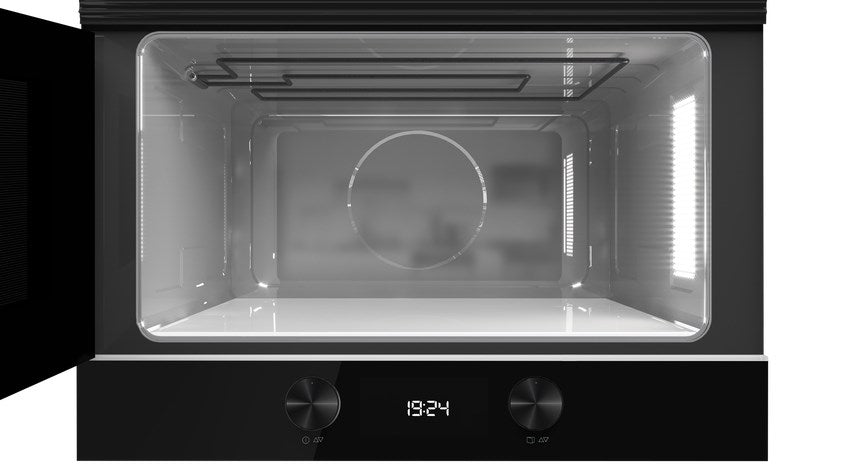 TEKA Grill Microwave 22 L 850W 1200W Grill ML 8220 BIS L FBK