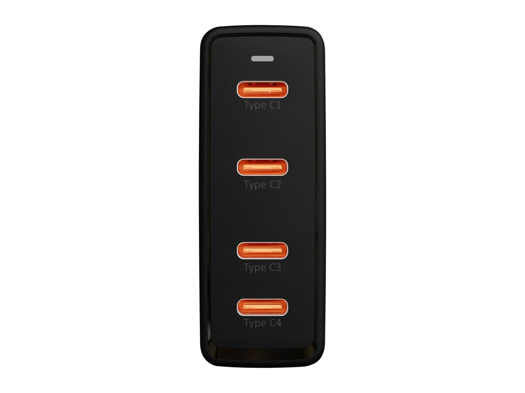 BLOW Wall Charger USB-C 100W GaN 4 Ports Black USB-Cx4