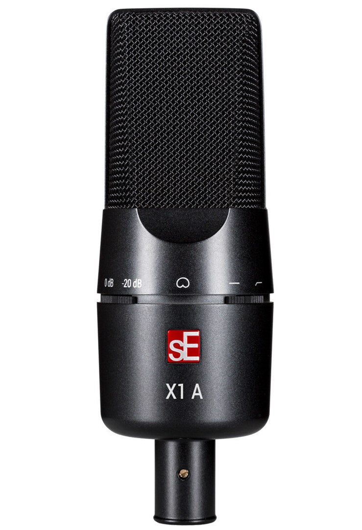 sE Electronics X1 A Black Studio microphone