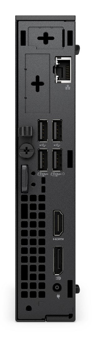 Dell Pro QCM1250 Intel Core i3-14100T Micro PC - 8GB DDR5, 512GB SSD, Windows 11 Pro, Black