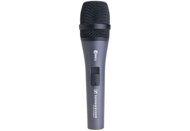 Sennheiser e 845-S - Dynamic Supercardioid Microphone with Switch