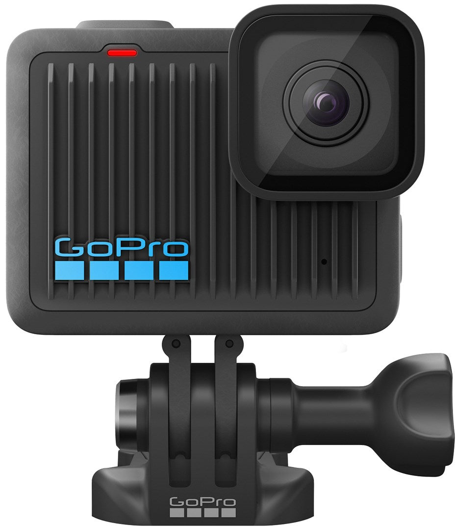 GoPro HERO Action Cam - 4K, 2.7K, Full HD - Image Stabilization - Bluetooth - Waterproof (CHDHF-131-EU)