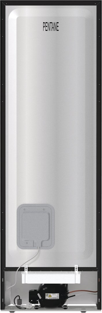 Gorenje Fridge-Freezer 302 L Black NRK6192ABK4