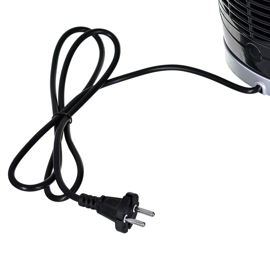 Noveen PTC09 Indoor Grey 1500 W Fan electric space heater