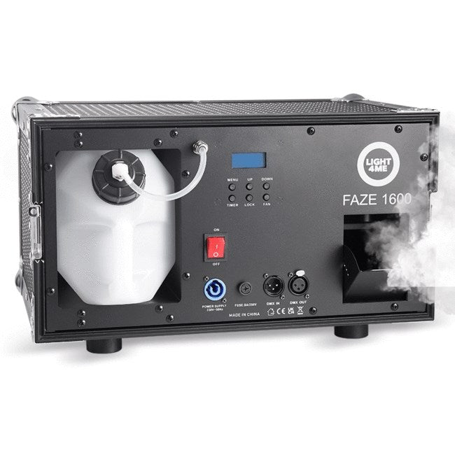 Light4Me FAZE 1600 Fog Smoke Generator, 5908249818309