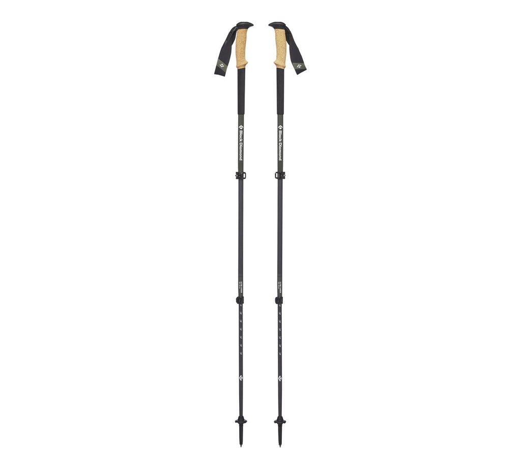 Black Diamond Alpine Carbon Cork Trekking Pole Unisex Telescopic | BD112514