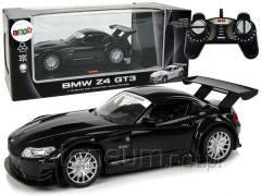 eura Remote-controlled Car 1:18 BMW Z4 GT3 Black 9728