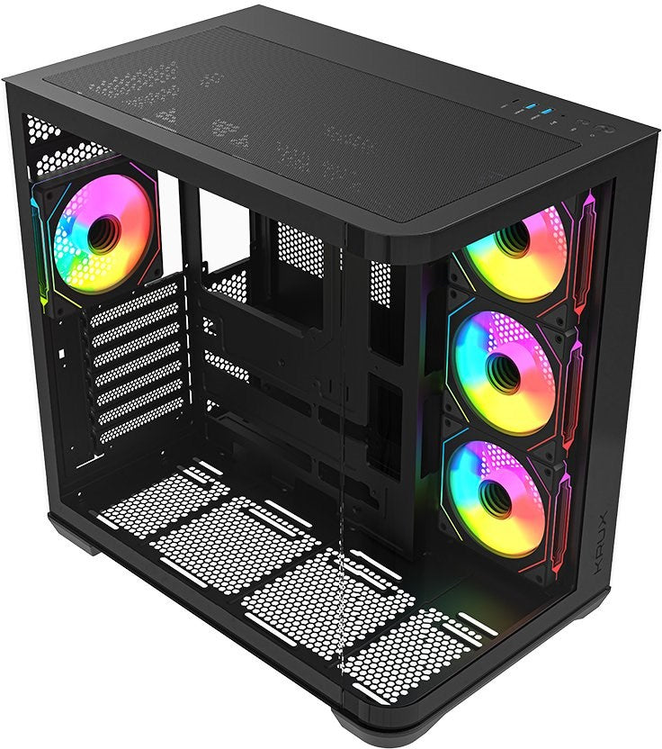 KRUX Tano Computer Case Midi Tower Black KRXD015
