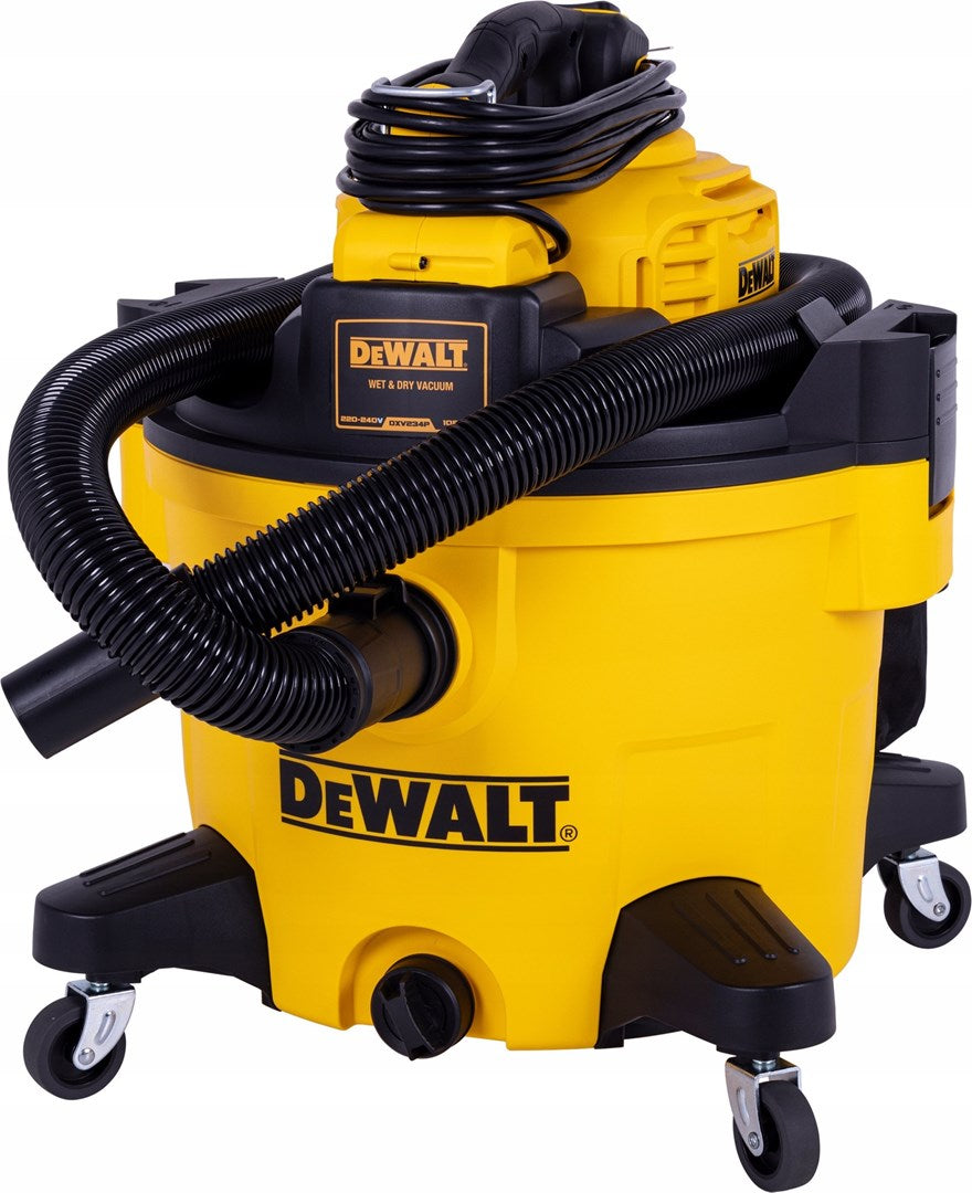 DeWalt Industrial Vacuum Cleaner 34L 1080W with Blower
