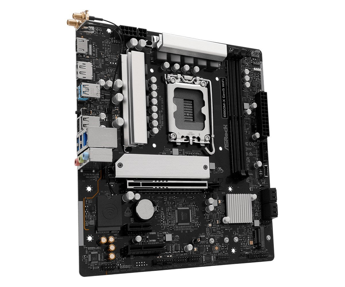 Asrock B860M-X GEN5 WIFI Motherboard