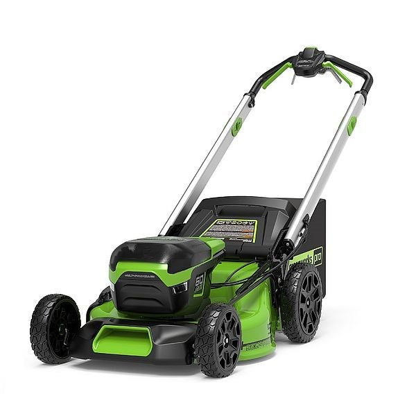 Greenworks GD60LM51SP Cordless Self-Propelled Mower 60V 51 cm