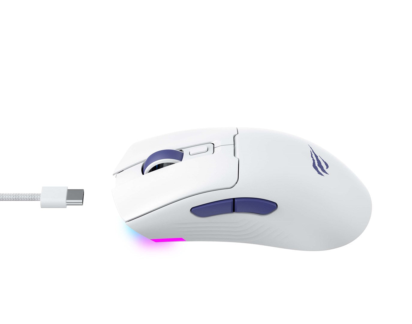Havit MS966WB Wireless Gaming Mouse White