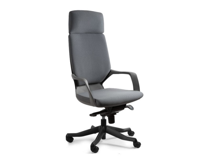 UNIQUE Apollo BL417 Office Chair Slate Grey, Black Model W-909-B-BL417
