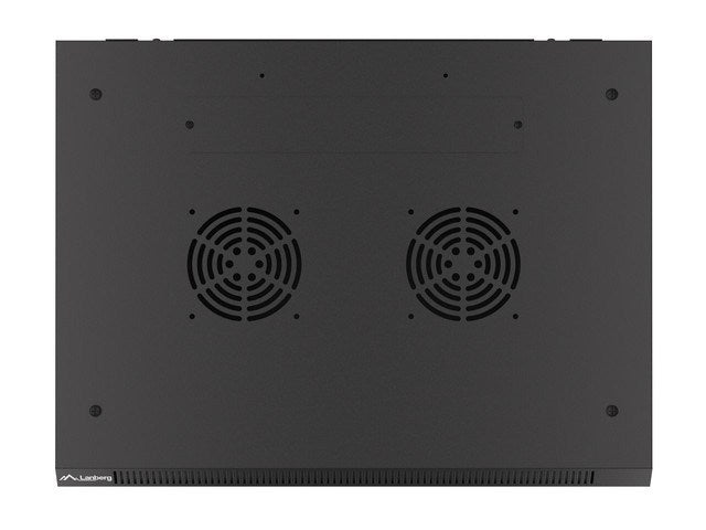 Lanberg WF01-6422-10B 22U Wall-Mounted Rack Cabinet Black