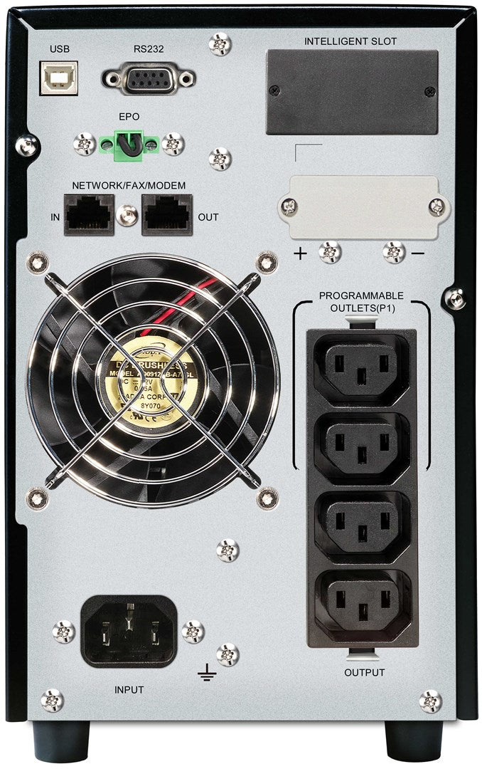 PowerWalker VFI 1500 CG PF1 Double-conversion UPS 1.5 kVA 1500 W