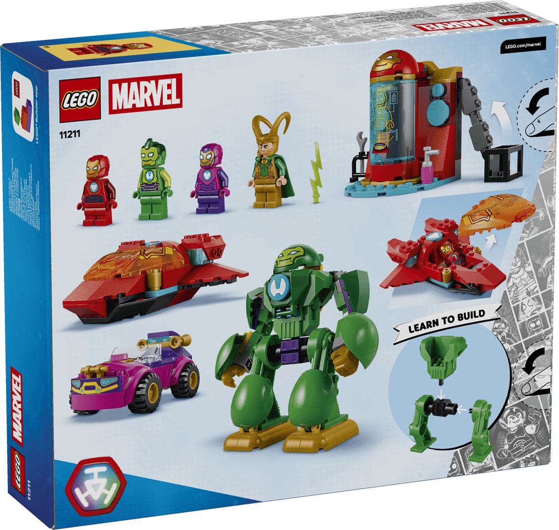 LEGO MARVEL 11211 Loki vs Team Iron Man