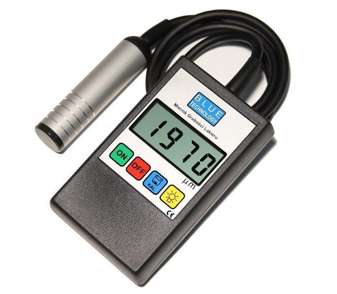 BLUE TECHNOLOGY Paint Thickness Gauge MGR-11-S-FE