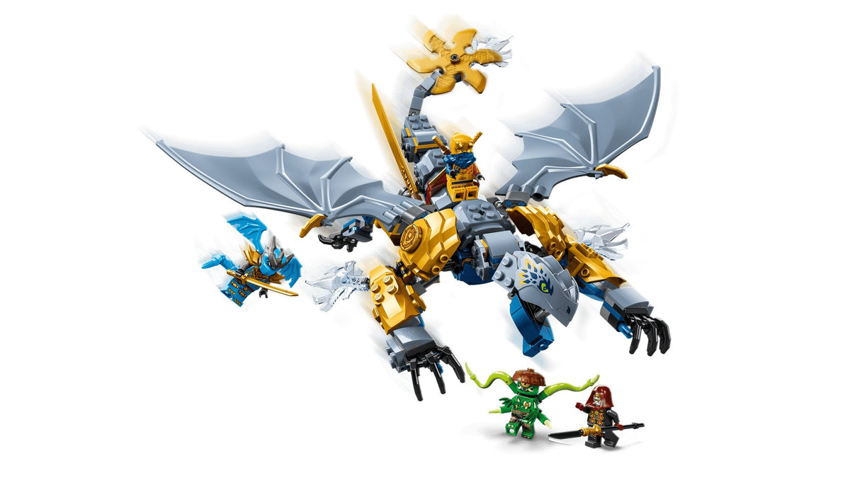 LEGO NINJAGO 71855 Ninja Dragon Riyu's Battle