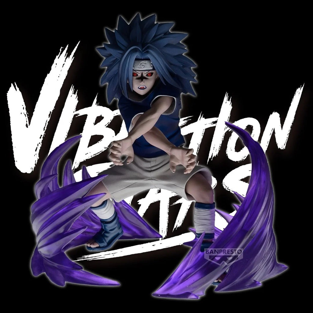 BANPRESTO NARUTO SHIPPUDEN VIBRATION STARS - UCHIHA SASUKE (72 SERIES)