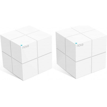 Tenda Tabletop Router MW6 2pack, Dual-Band Wi-Fi 5,867 Mbit/s
