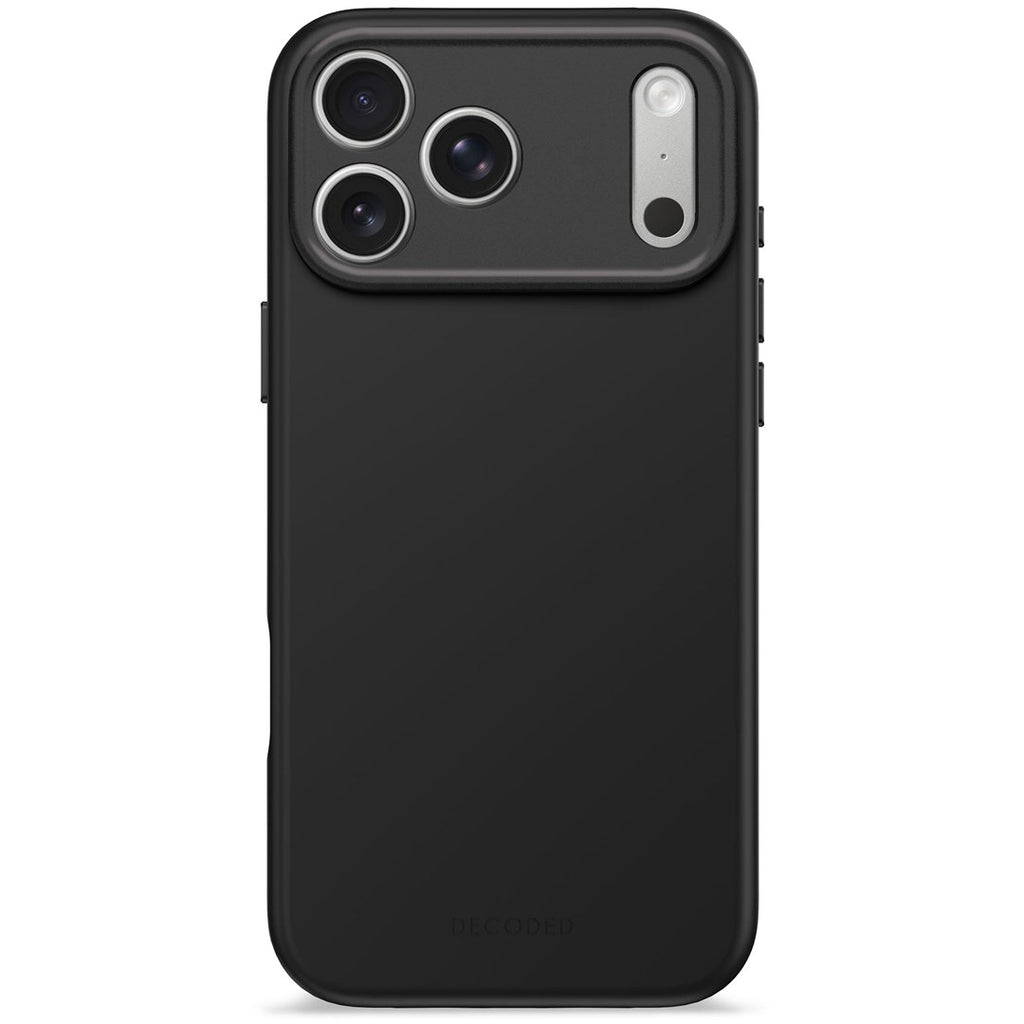 Decoded Silicone Case iPhone 17 Pro Max Black with MagSafe (D25IPO17PKBCS9PK)