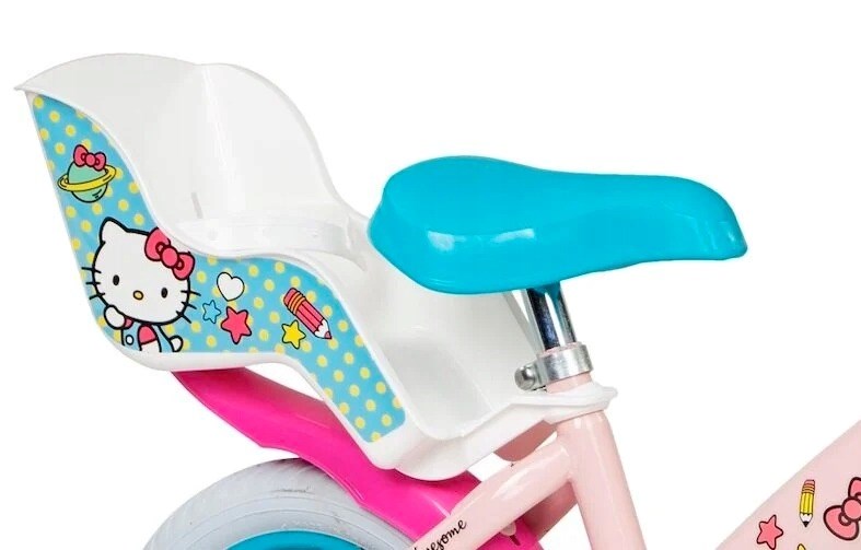 Toimsa Children's Bike 12” Hello Kitty Pink for Ages 3-5
